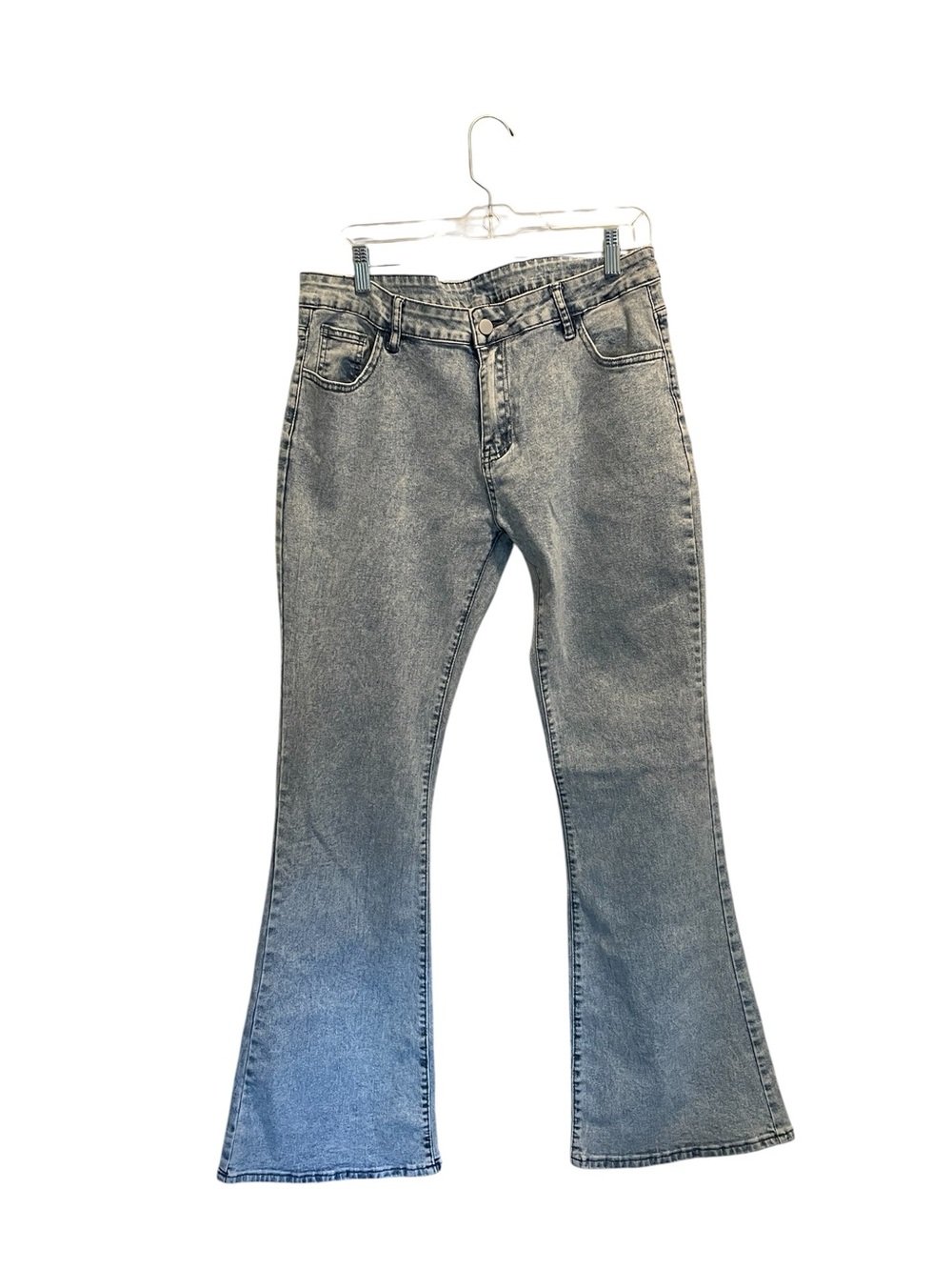 XXL flare jeans